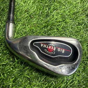 Callaway - Big Bertha - 6 IRON - Graphite - RCH 75I - Light Flex - RH