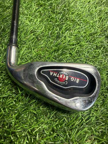 Callaway - Big Bertha - 6 IRON - Graphite - RCH 75I - Light Flex - RH