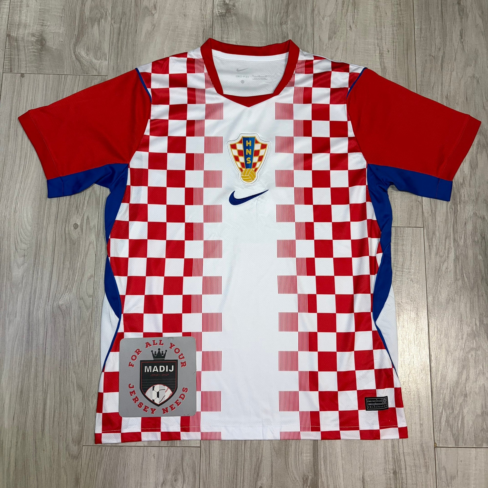 croatia home jersey