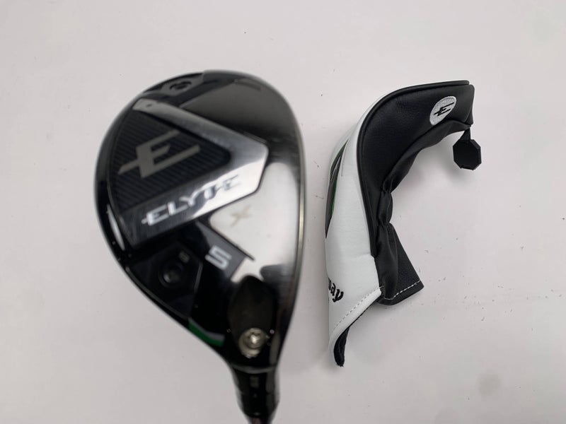 Callaway Elyte X 5 Hybrid 25* Project X Denali Blue 5.5 60g Regular RH HC