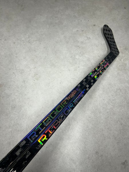 2 Pack 40 Flex P28 Junior CCM RibCor Trigger 9 Pro Left Hand Hockey Stick Pro Stock (New)