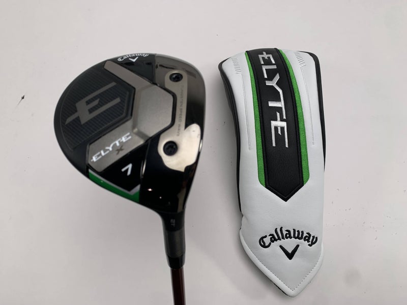 Callaway Elyte X 7 Fairway Wood 21* Project X Denali Red 5.5 50g Regular RH NEW