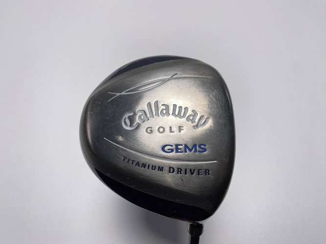 Callaway Gems Driver Aldila Ladies Graphite Womens RH
