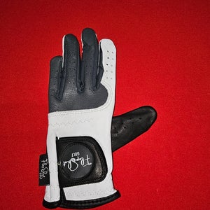 Size Youth Small - White/Black Junior Left Hand Golf