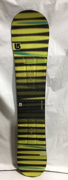 160W Burton LTR Snowboard (yellow/black)