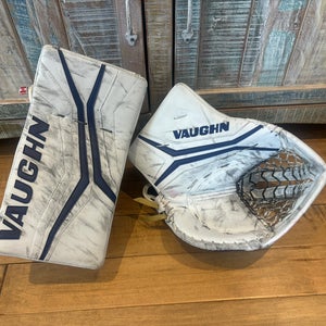 Pro Stock Vaughn V10 Pro Carbon Pro Goalie Glove & Blocker Set