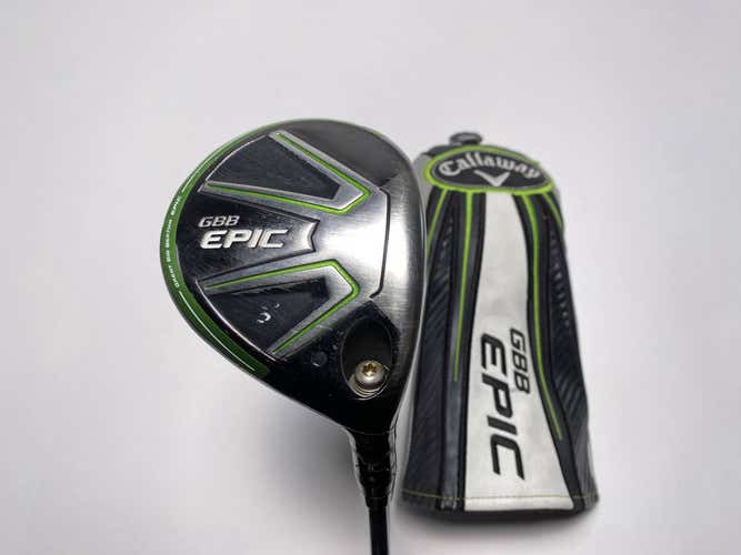 Callaway GBB Epic 3+ Fairway Wood 13.5* Kuro Kage Tini 70g Extra Stiff RH HC