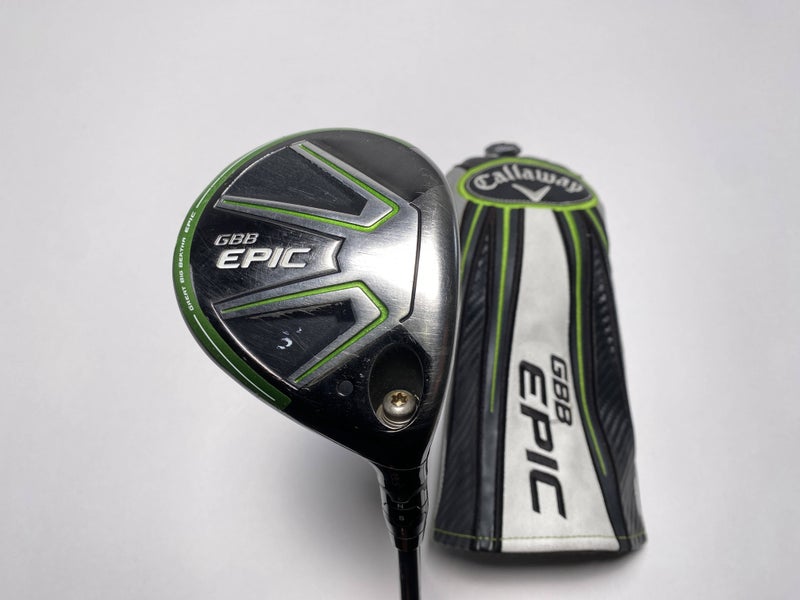 Callaway GBB Epic 3+ Fairway Wood 13.5* Kuro Kage Tini 70g Extra Stiff RH HC