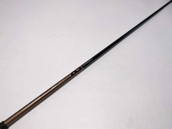 UST Mamiya ProForce 65 M40x Gold 65g Stiff Mini Driver Shaft 42.75"-TaylorMade