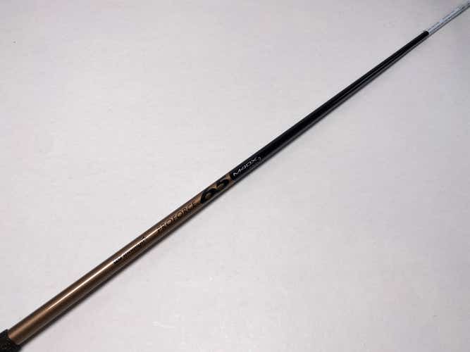 UST Mamiya ProForce 65 M40x Gold Regular Mini Driver Shaft 42.5"-TaylorMade