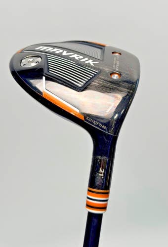 Callaway Mavrik 7 Wood 21 HZRDUS Smoke RDX Black 60g X-Stiff Fairway