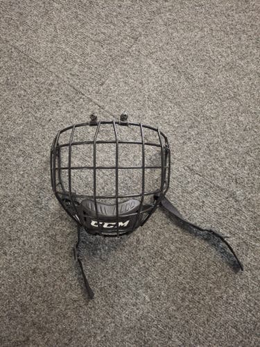 Small CCM FM580 Full Cage (New) Black