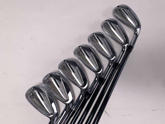 Wilson Dynapwr Forged Iron Set 5-PW+GW Recoil Dart F4 90g Stiff Graphite Mens RH