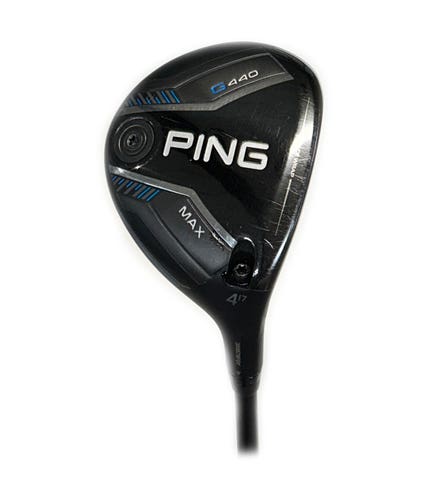 Ping G440 Max 17* 4 Wood Graphite Alta CB 65 Regular Flex
