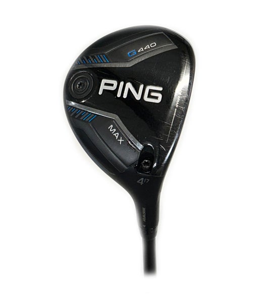 Ping G440 Max 17* 4 Wood Graphite Alta CB 65 Regular Flex