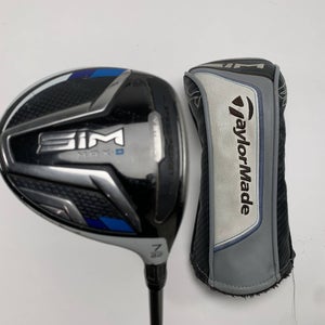 TaylorMade SIM MAX-D 7 Fairway Wood 22* UST Mamiya Helium 5F3 Regular RH HC
