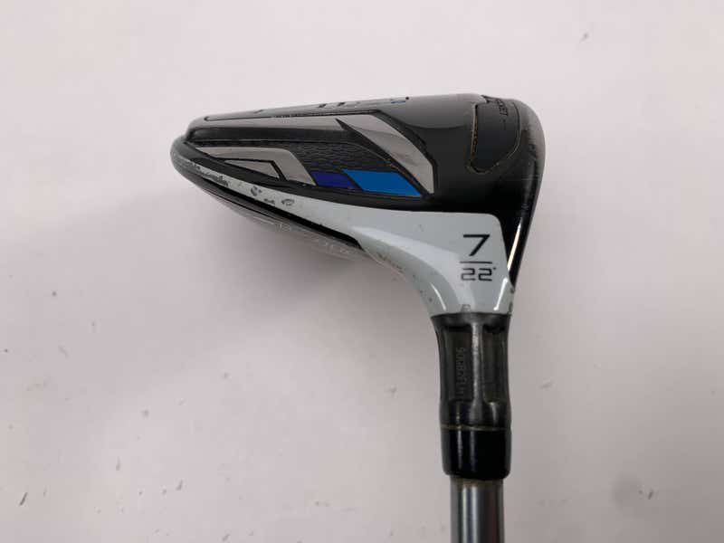 TaylorMade SIM MAX-D 7 Fairway Wood 22* UST Mamiya Helium 5F3