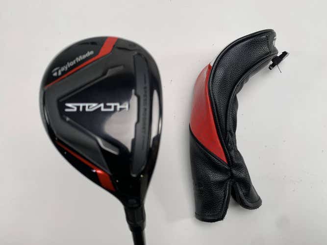 TaylorMade Stealth Rescue 5 Hybrid 25* Fujikura Ventus Red 5A Senior RH HC