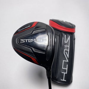 TaylorMade Stealth 3 Fairway Wood 15* HZRDUS RDX Smoke 6.0 Blue 70g Stiff RH HC