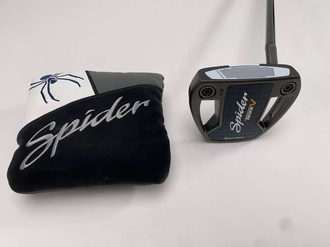 TaylorMade Spider Tour V Small Slant Putter 35" Superstroke Pistol 1.0 RH HC NEW