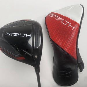 TaylorMade Stealth Driver 9* Aldila Rogue 130 MSI 60g Regular RH