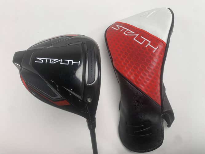 TaylorMade Stealth Driver 9* Aldila Rogue 130 MSI 60g Regular RH
