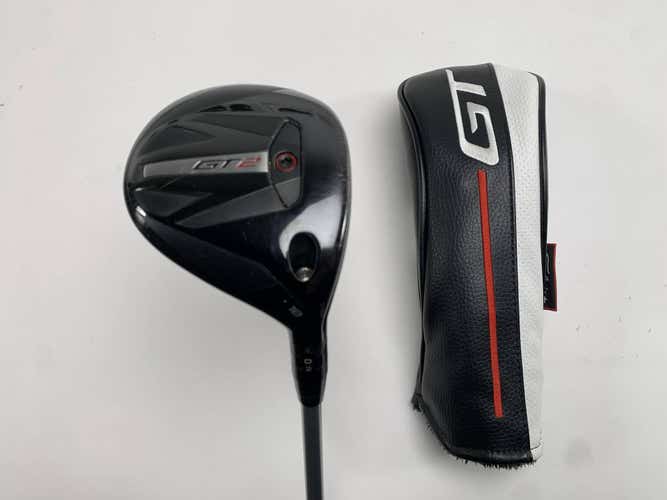 Titleist GT2 5 Fairway Wood 18* Fujikura Air Speeder R2 40g Senior RH HC