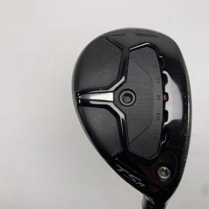 Titleist TSR3 5 Hybrid 24* KBS Tour Hybrid Prototype 75g Stiff Graphite Mens RH