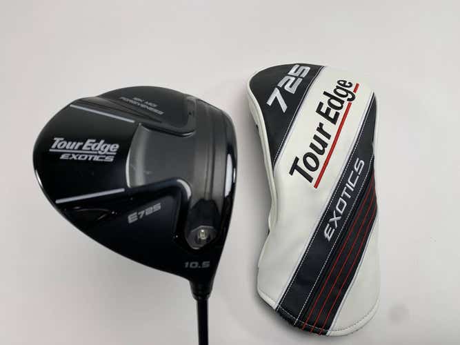 Tour Edge Exotics E725 Driver 10.5* Project X Denali Blue 5.5 60g Regular RH HC