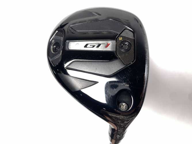 Titleist GT1 7 Hybrid 29* Fujikura Air Speeder R3 40g Ladies RH Midsize Grip