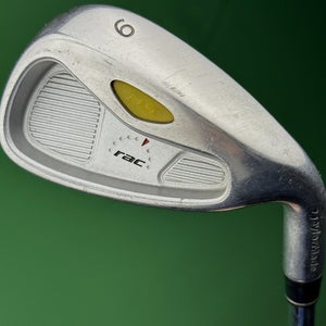 TaylorMade rac OS Individual 9 Iron Steel T-Step Ultralite Regular R-Flex RH