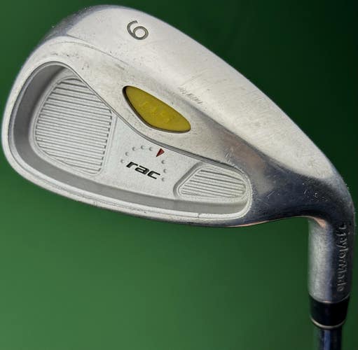 TaylorMade rac OS Individual 9 Iron Steel T-Step Ultralite Regular R-Flex RH