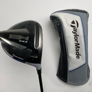 TaylorMade SIM MAX Driver 9* Aldila Rogue 110 MSi 70g XStiff RH HC