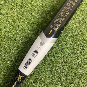 Black 2024 Louisville Slugger Meta Composite Bat (-11) 18 oz 29" (Used)