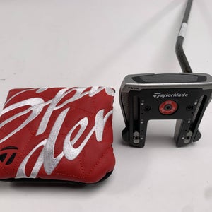 TaylorMade Spider GT Max Single Bend Putter 35" SuperStroke Pistol GTR 1.0 RH HC