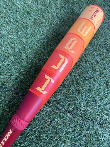 2025 Easton Hype Fire Composite Bat USSSA Certified (-8) 22 oz 30" (Used)
