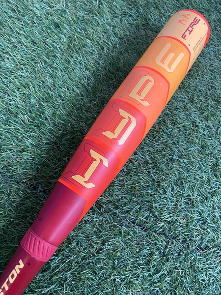 2025 Easton Hype Fire Composite Bat USSSA Certified (-8) 22 oz 30" (Used)