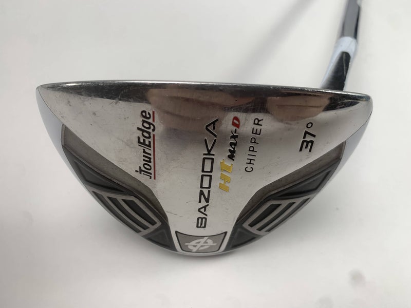 Tour Edge Bazooka HT Max-D Chipper Bazooka Putter Steel Mens RH