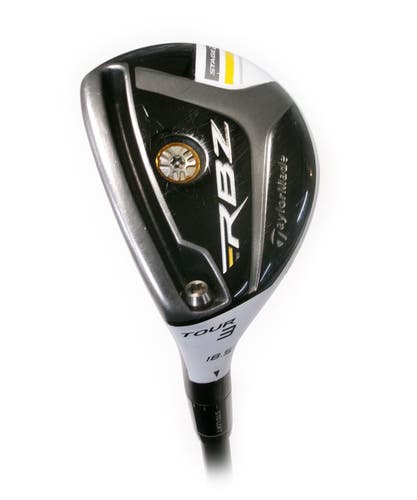 LH TaylorMade RBZ Stage 2 Tour 18.5* 3 Hybrid Graphite Rocket Fuel 80g Regular