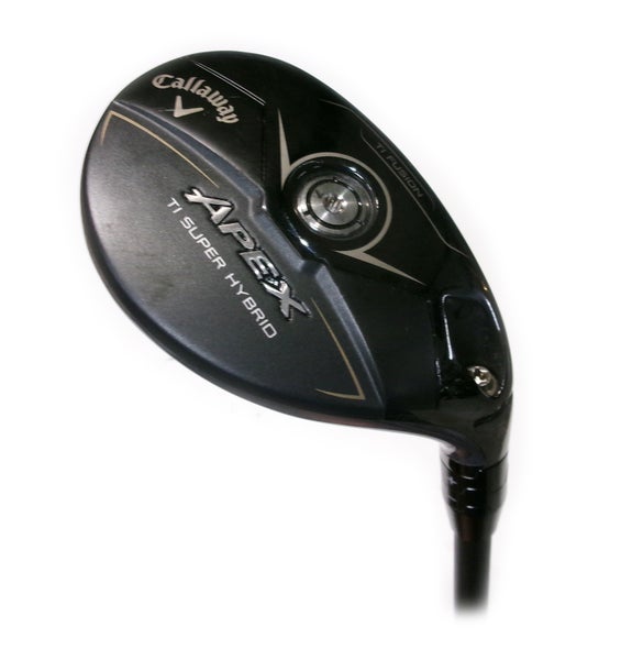 Callaway 18* Apex TI Fusion Super Hybrid Graphite Mitsubishi MMT 70 Regular Flex