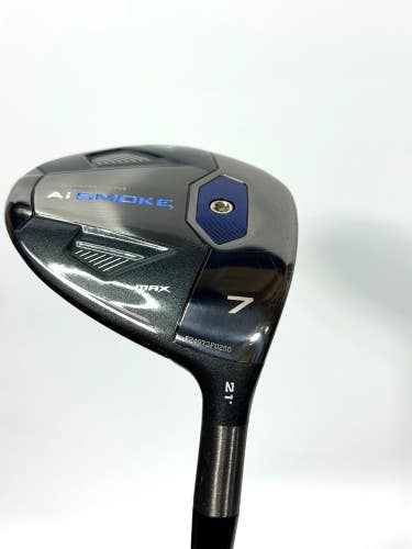 Callaway Ai Smoke Max 7 Wood 21 Cypher Black 50g Regular Flex - 42in