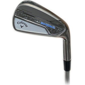 Callaway Paradym Ai Smoke Single 7 Iron Steel N.S. Pro 950 GH Neo Regular Flex