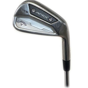 Callaway Apex TCB Forged '24 Single 7 Iron Steel Project X 6.0 Stiff Flex