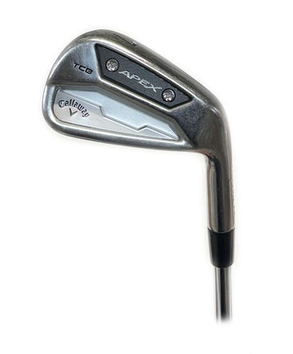 Callaway Apex TCB Forged '24 Single 7 Iron Steel Project X 6.0 Stiff Flex