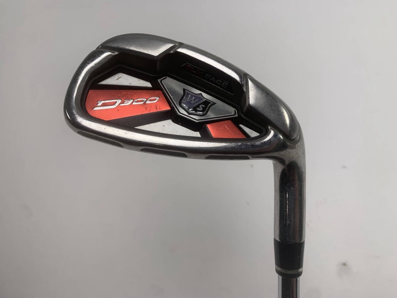 Wilson D300 Pitching Wedge PW KBS Tour 80 Regular Steel Mens RH