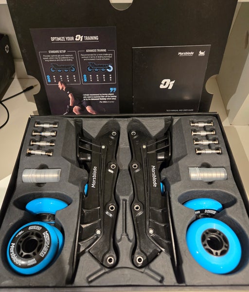 Marsblade 01 Chassis and Wheels