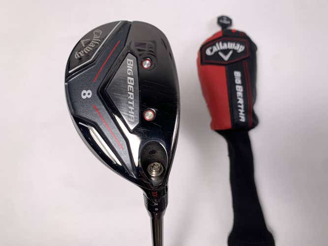 Callaway Big Bertha 2019 8 Hybrid 33* Recoil ESX 460 F2 Regular Graphite RH HC