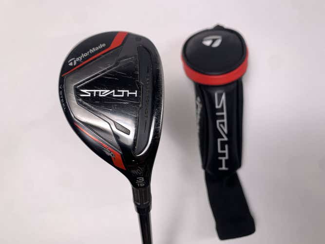 TaylorMade Stealth Rescue 3 Hybrid 19* Fujikura Atmos Red 7S Stiff RH HC