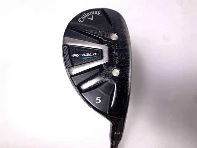 Callaway Rogue 5 Hybrid 24* Aldila Synergy 60g Regular RH Midsize Grip