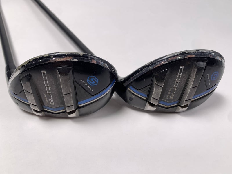 Cobra T-Rail 4 & 5 Hybrid Set 22* 25* UltraLite 45g Senior Graphite Mens RH